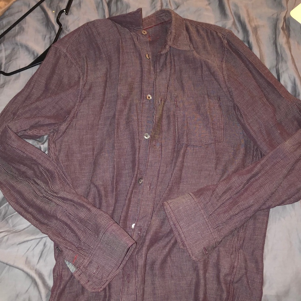 7 for all mankind button up shirt